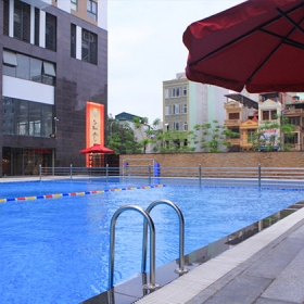 Bể bơi cao cấp ngoài trời Long Khánh