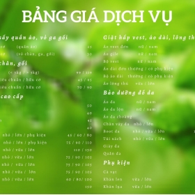 Giặt là Eco Green