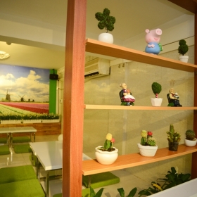 Trà sữa Tea House 