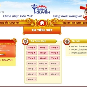 Trạng nguyên Tiếng Việt 