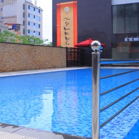 Bể bơi cao cấp ngoài trời Long Khánh