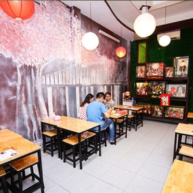 Tabe Houdai - Buffet Sushi Lẩu giấy Nhật Bản