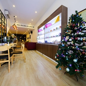 Cửa hàng Chocolate La Belvie