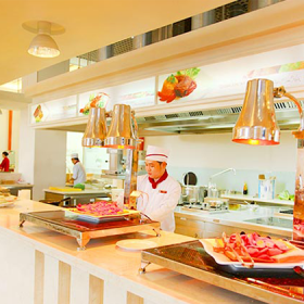 Nhà Hàng Sao Bắc Đẩu - Khách sạn Tân Sơn Nhất 5 Sao