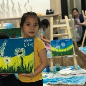 Trung tâm dạy vẽ tranh Acrylic