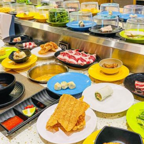 Lẩu băng chuyền Hong Kong