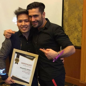 Pham Thien Hairdresser