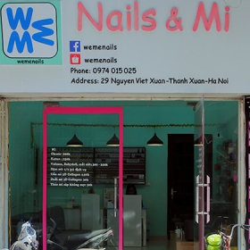 Weme Nails