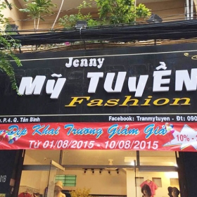 Thời trang Jenny Mỹ Tuyền
