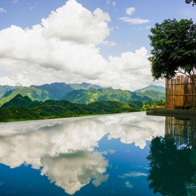 Ebino Pù Luông resort