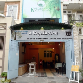 K Vegetarian Cafe & Restaurant old