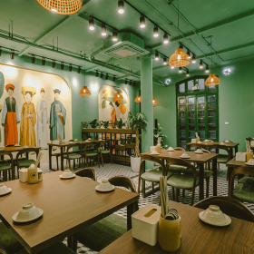 Nhà hàng Ếch Xanh