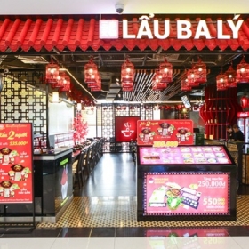 Nhà hàng Lẩu Ba Lý