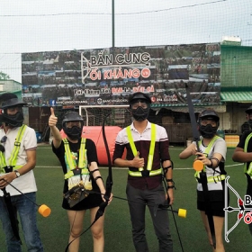 Trung Tâm Bắn Cung Đối Kháng