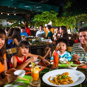 Nhà hàng Barbecue Garden