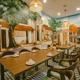 Nhà hàng Ếch Xanh