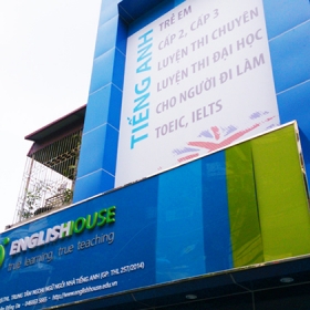 Trung tâm Tiếng Anh English House