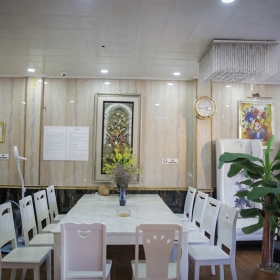 Hang đá muối spa