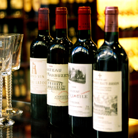 Rượu vang nhập khẩu Pháp