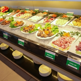 Trúc Quyên Lầu Quán - Time City