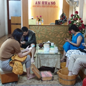 An Khang Spa - Trung tâm trị liệu sức khỏe và sắc đẹp