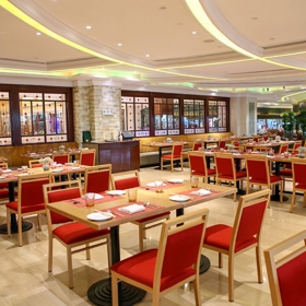 Windsor Plaza Hotel - Cafe Central An Đông