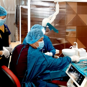 Hệ thống Nha Khoa Việt Mỹ Smile