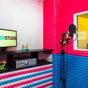 Phòng thu âm Zin Studio