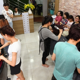 Học viện tóc Nhất Phong Andrew