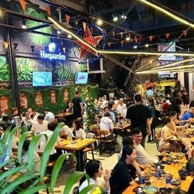 Nhà hàng Póc Nướng & Bia