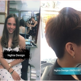 Hair Salon Nghĩa Design