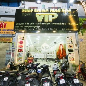Hair Salon Nail Spa Vip