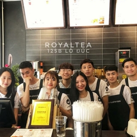 Royal Tea - 125B Lò Đúc