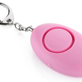 Móc khóa báo động chống trộm cướp có đèn Led