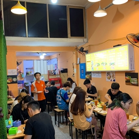 Nem nướng Nha Trang cô Lê