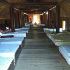 Khách sạn Dray Sáp -  Khu du lịch cụm thác Dray Sáp – Gia Long