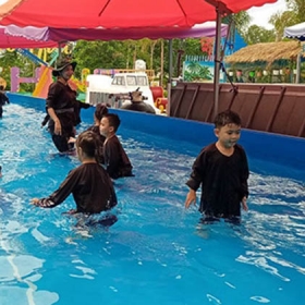 Khu Vui Chơi Du Lịch Sinh Thái Sunshine Hóc Môn