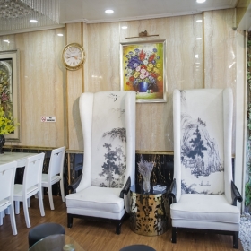 Hang đá muối spa