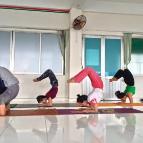 LỚP HỌC ĐÀO TẠO YOGA