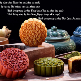 Bánh trung thu Thông Cát