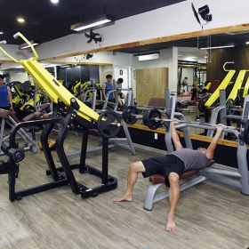Hệ thống MMA Gym Fitness