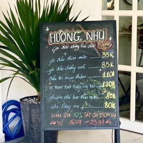 Gội đầu thảo mộc Hương Nhu