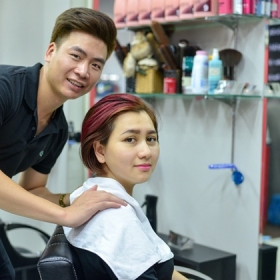 Hệ Thống Hair Salon An Lee