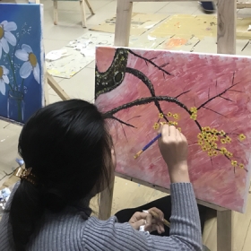 Trung tâm dạy vẽ tranh Acrylic