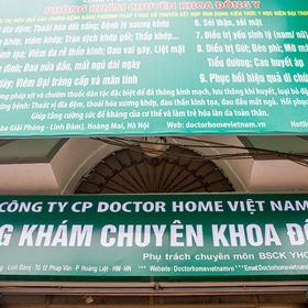 PK Doctor Home Việt Nam