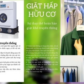 Giặt là Eco Green