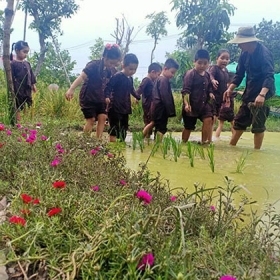 Khu Vui Chơi Du Lịch Sinh Thái Sunshine Hóc Môn