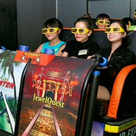 Phòng chiếu phim 4D World Rider