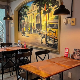 Mr Saigon - Kitchen and Drinks