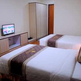 Khách sạn Tecco Hoa Phượng Đỏ 